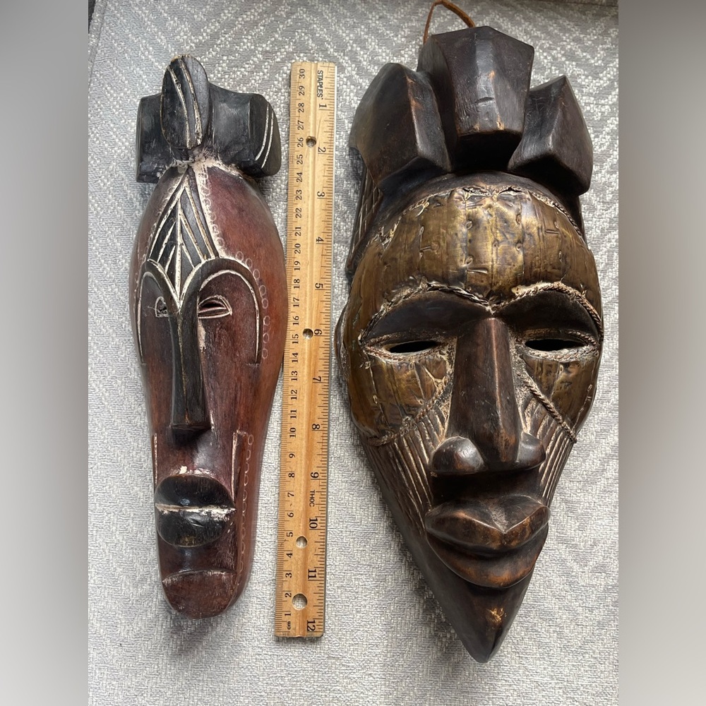 Amazingly cool African wood masks - Picture 12 of 12